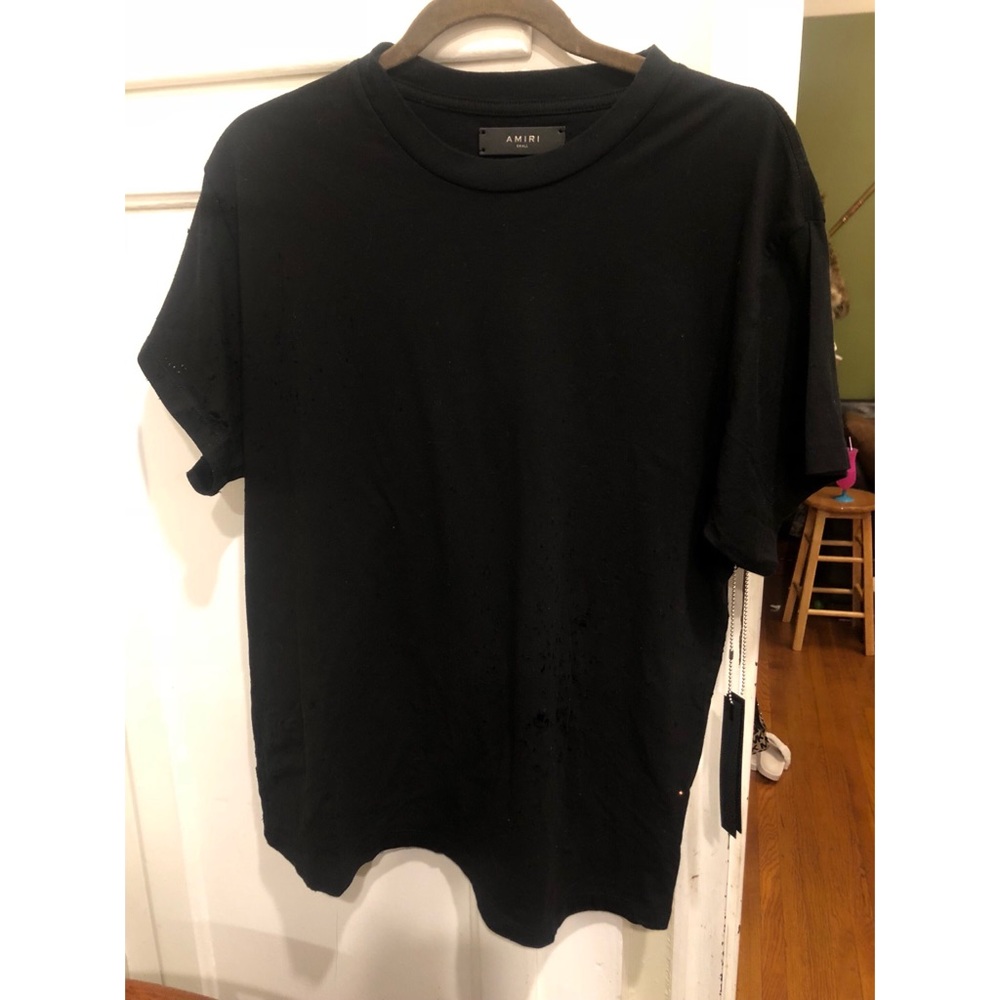 AMIRI Black Shotgun T-Shirt Small - NWT - Picture 6 of 8